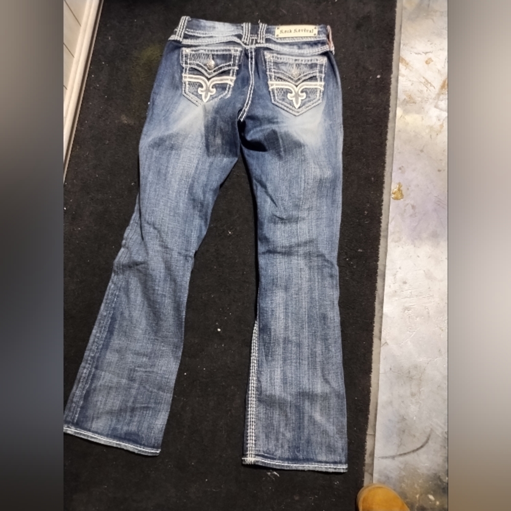 Rock revival jeans
